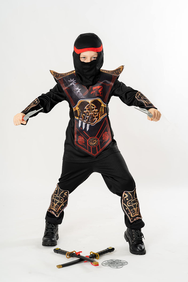 Forum Red Ninja Child's Costume