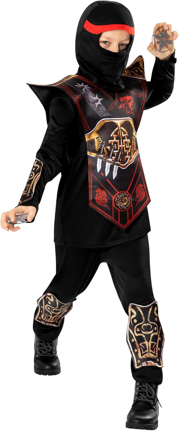 Forum Red Ninja Child's Costume