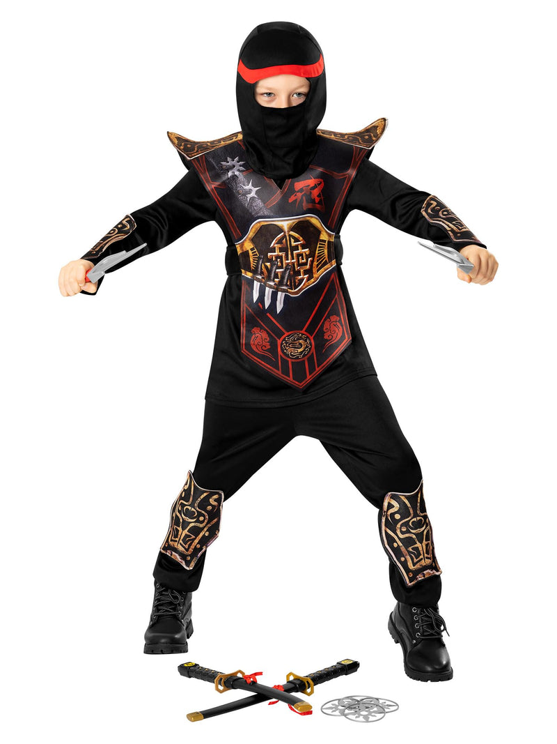 Forum Red Ninja Child's Costume