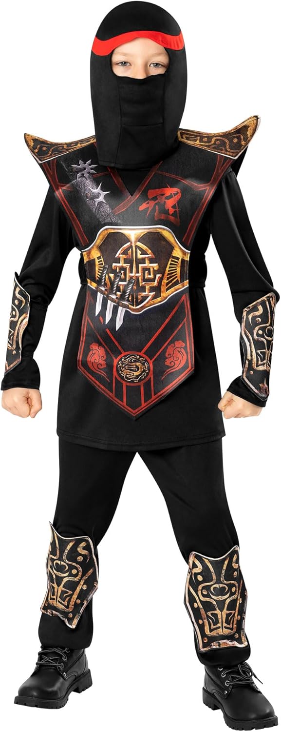Forum Red Ninja Child's Costume