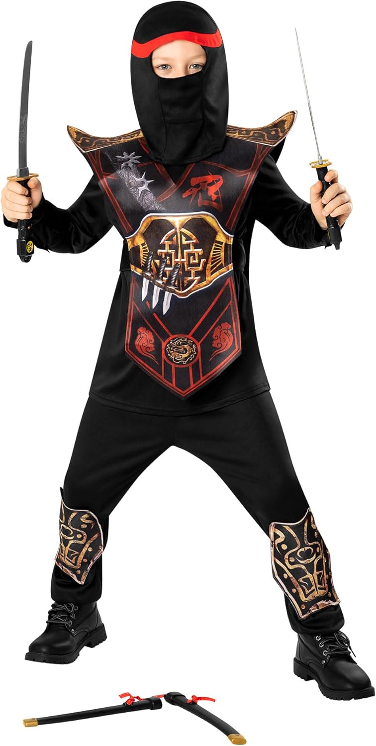 Forum Red Ninja Child's Costume