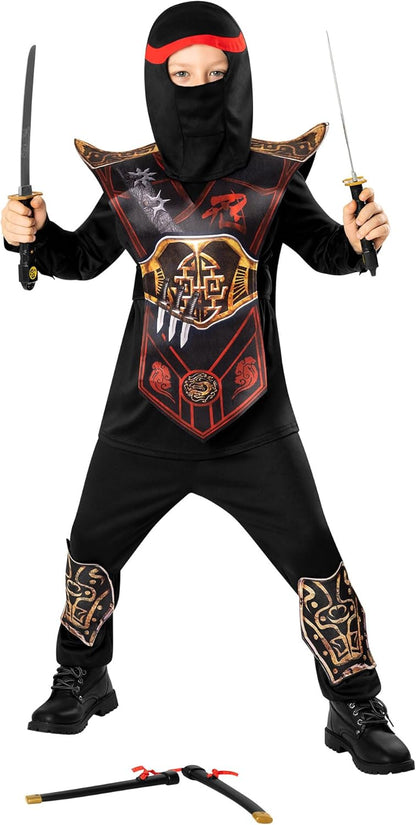 Forum Red Ninja Child's Costume