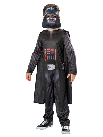 Rubie's Official Disney Star Wars Darth Vader Child Costume, Green Collection, Kids Superhero Fancy Dress
