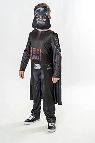 Rubie's Official Disney Star Wars Darth Vader Child Costume, Green Collection, Kids Superhero Fancy Dress