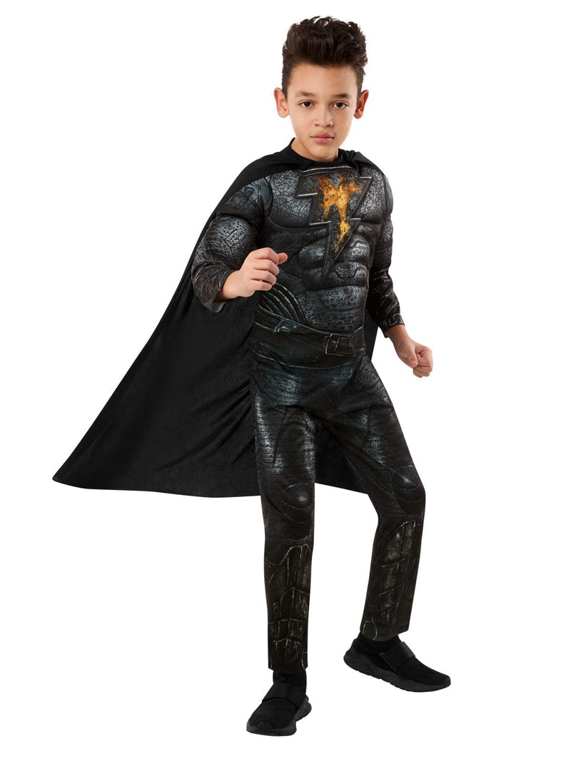 RUBIE'S Déguisement Black Adam? Deluxe pour Enfant