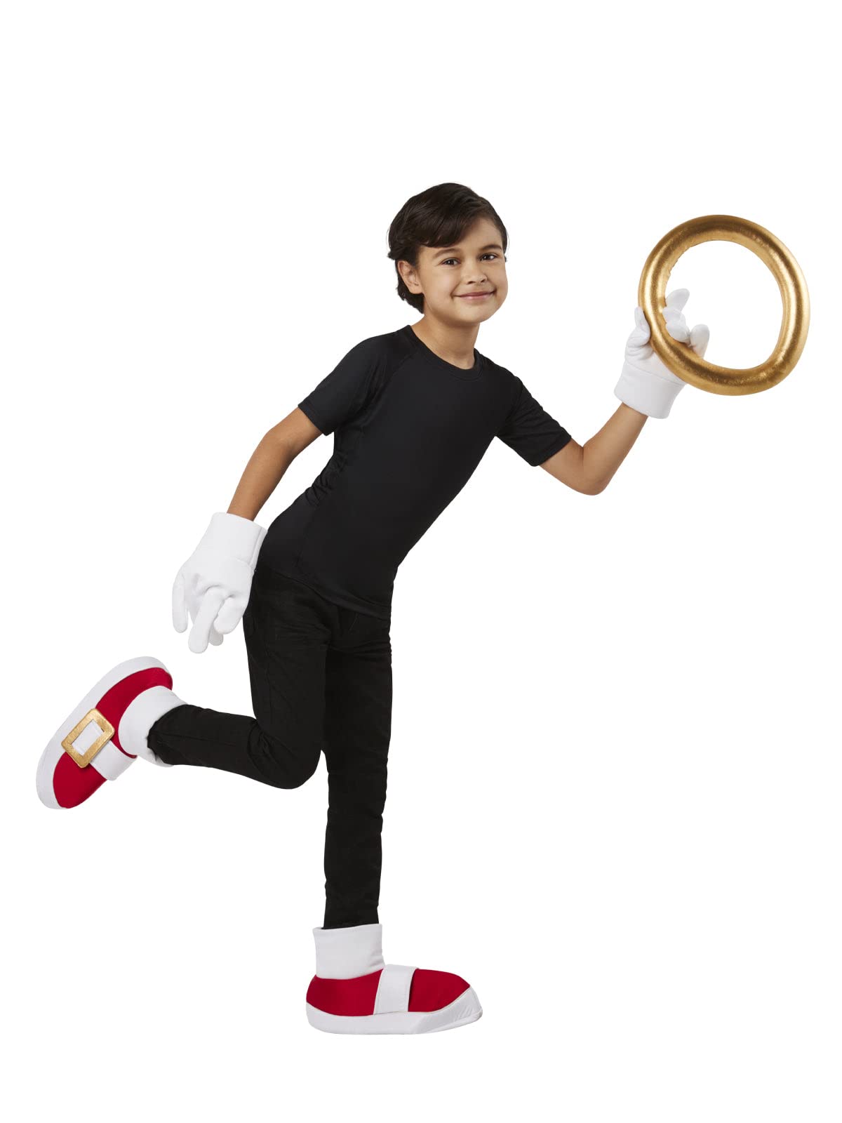 Rubies 2000045NS Sonic The Hedgehog Child Accessory Set Fancy Dress, Boys, Girls, Multicoloured, One Size Halloween Halloween