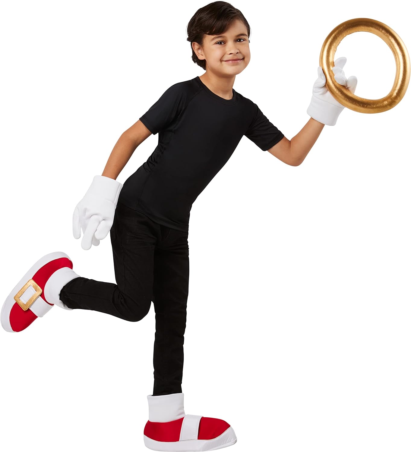 Rubies 2000045NS Sonic The Hedgehog Child Accessory Set Fancy Dress, Boys, Girls, Multicoloured, One Size Halloween Halloween