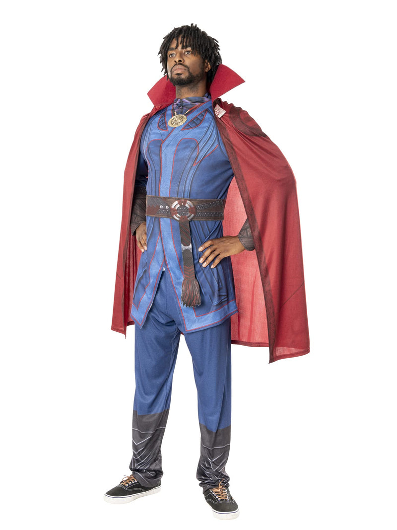 Rubies Official Marvel Dr Strange in the Multiverse of Madness Dr Strange Deluxe Mens Costume, Adult Fancy Dress