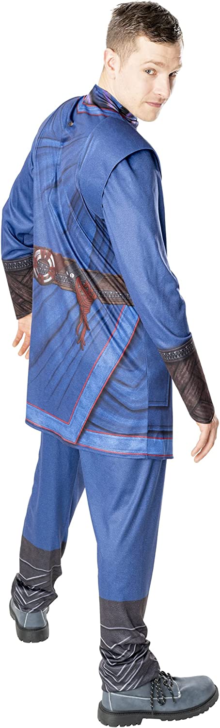 Rubies Official Marvel Dr Strange in the Multiverse of Madness Dr Strange Deluxe Mens Costume, Adult Fancy Dress