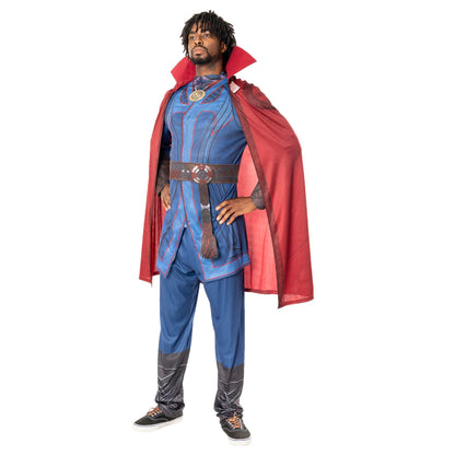 Rubies Official Marvel Dr Strange in the Multiverse of Madness Dr Strange Deluxe Mens Costume, Adult Fancy Dress