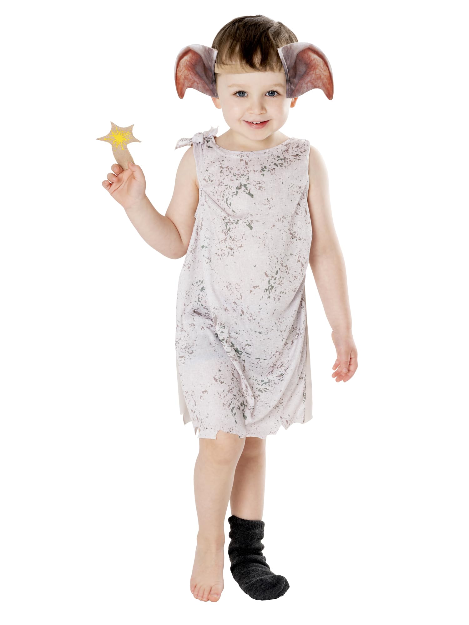 Rubies Official Harry Potter Dobby Child Costume, Kids Fancy Dress