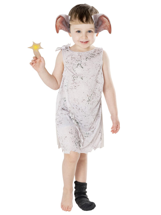 Rubies Official Harry Potter Dobby Child Costume, Kids Fancy Dress 12-24 Months Multicolour