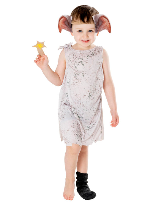 Rubies Official Harry Potter Dobby Child Costume, Kids Fancy Dress 12-24 Months Multicolour