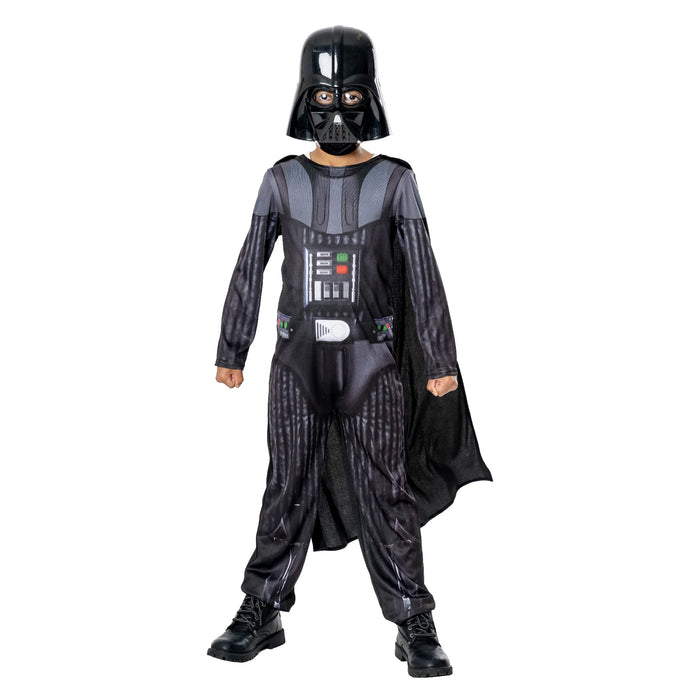 Rubie's Official Star Wars Obi Wan Kenobi Series - Darth Vader Kenobi Classic Child Costume, Kids Fancy Dress