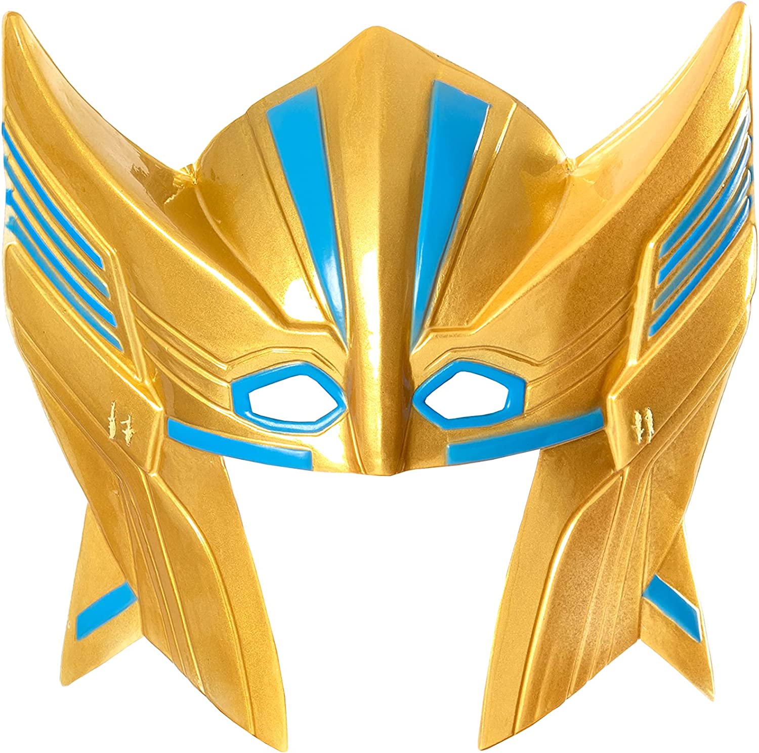 RUBIES - THOR - Marvel Officiel - Masque Thor pour Enfants - Taille Unique - Masque en Plastique avec Fermeture Velcro Ajustable - Pour Carnaval, Halloween, Déguisement Anniversaire