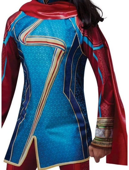 Rubies Official Marvel Studios Ms Marvel Child Costume, Kids Superhero Fancy Dress Halloween Halloween