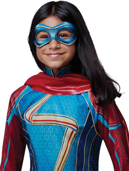 Rubies Official Marvel Studios Ms Marvel Child Costume, Kids Superhero Fancy Dress Halloween Halloween