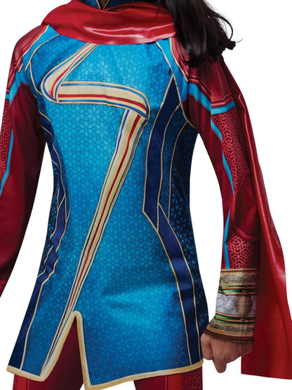 Rubies Official Marvel Studios Ms Marvel Child Costume, Kids Superhero Fancy Dress Halloween Halloween