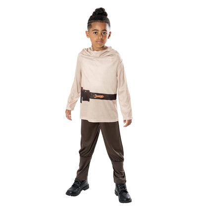 Rubies Official Star Wars Obi Wan Kenobi Series - Obi Wan Kenobi Classic Child Costume, Kids Fancy Dress