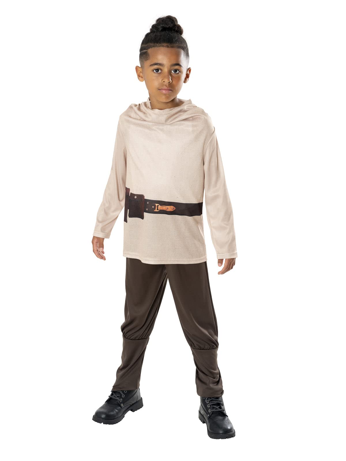 Rubies Official Star Wars Obi Wan Kenobi Series - Obi Wan Kenobi Classic Child Costume, Kids Fancy Dress
