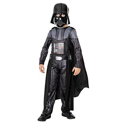 Rubies Official Star Wars Obi Wan Kenobi Series - Darth Vader Classic Deluxe Costume, Kids Fancy Dress