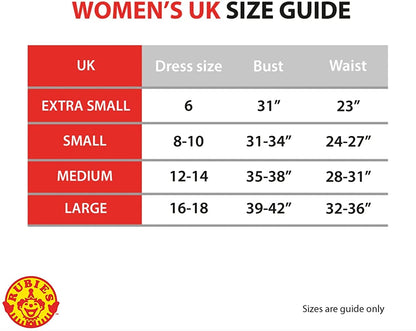 Rubies Official Marvel Dr Strange in the Multiverse of Madness Scarlett Witch Deluxe Ladies Costume, Adult Fancy Dress