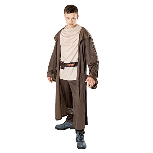 Rubie's Official Star Wars Obi Wan Kenobi Series - Obi Wan Kenobi Costume, Adult Fancy Dress Halloween