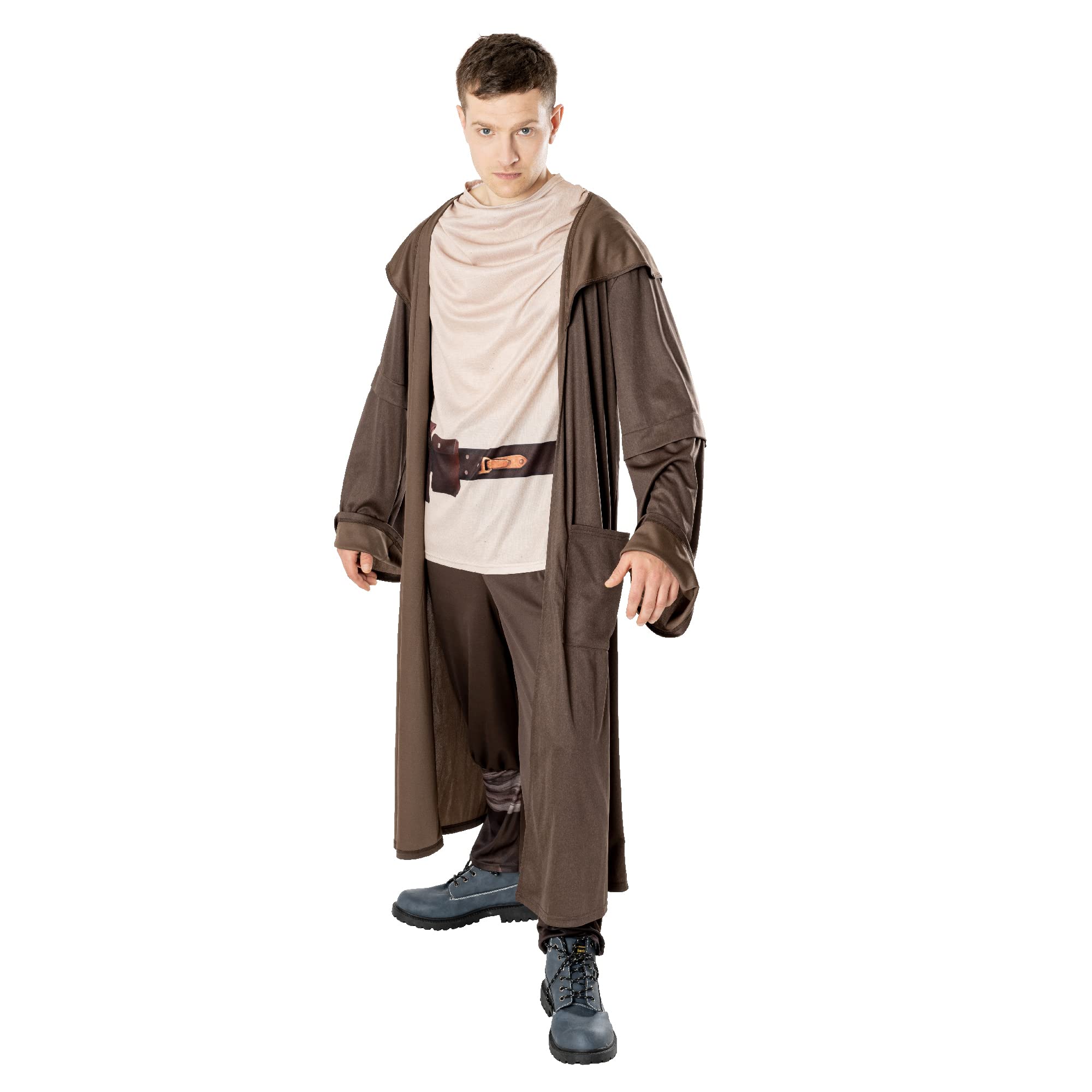 Rubie's Official Star Wars Obi Wan Kenobi Series - Obi Wan Kenobi Costume, Adult Fancy Dress Halloween
