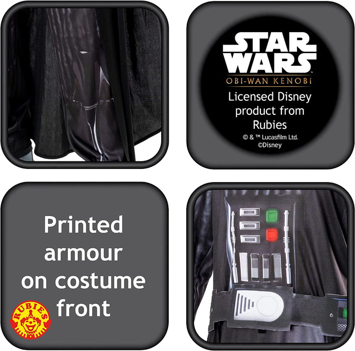 Rubies Official Star Wars Obi Wan Kenobi Series - Darth Vader Costume, Adult Fancy Dress