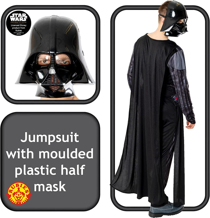 Rubies Official Star Wars Obi Wan Kenobi Series - Darth Vader Costume, Adult Fancy Dress