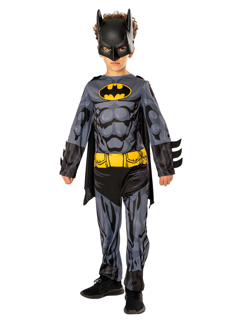 Rubies Official DC Batman Childs Costume, Kids Superhero Fancy Dress