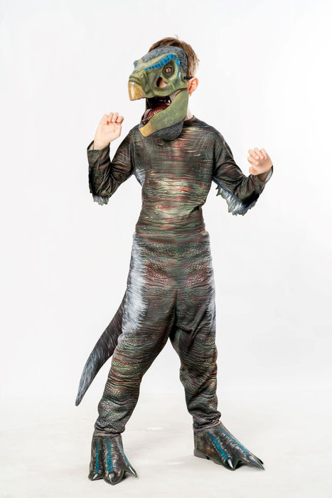 Rubie's Official Jurassic World Therizinosaurus Child Costume, Kids Fancy Dress Halloween