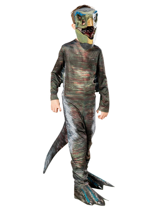 Rubie's Official Jurassic World Therizinosaurus Child Costume, Kids Fancy Dress Halloween