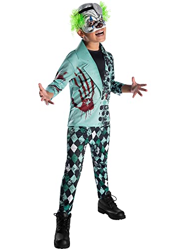 GEN - DOCTOR DEATH - FANCY DRESS COSTUME (SIZE: 3-4)