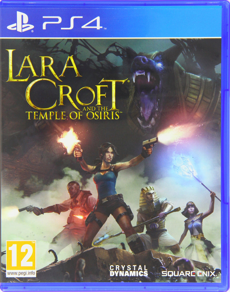 Lara Croft: The Temple Of Osiris (Ps4