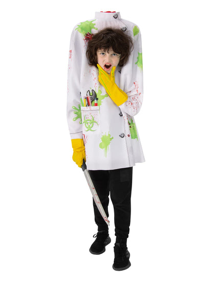 Forum Headless Scientist Kids Costume, Kids Fancy Dress