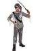 GEN - GHOST PIRATE BOY - FANCY DRESS COSTUME (SIZE: 3-4)