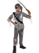 GEN - GHOST PIRATE BOY - FANCY DRESS COSTUME (SIZE: 7-8)