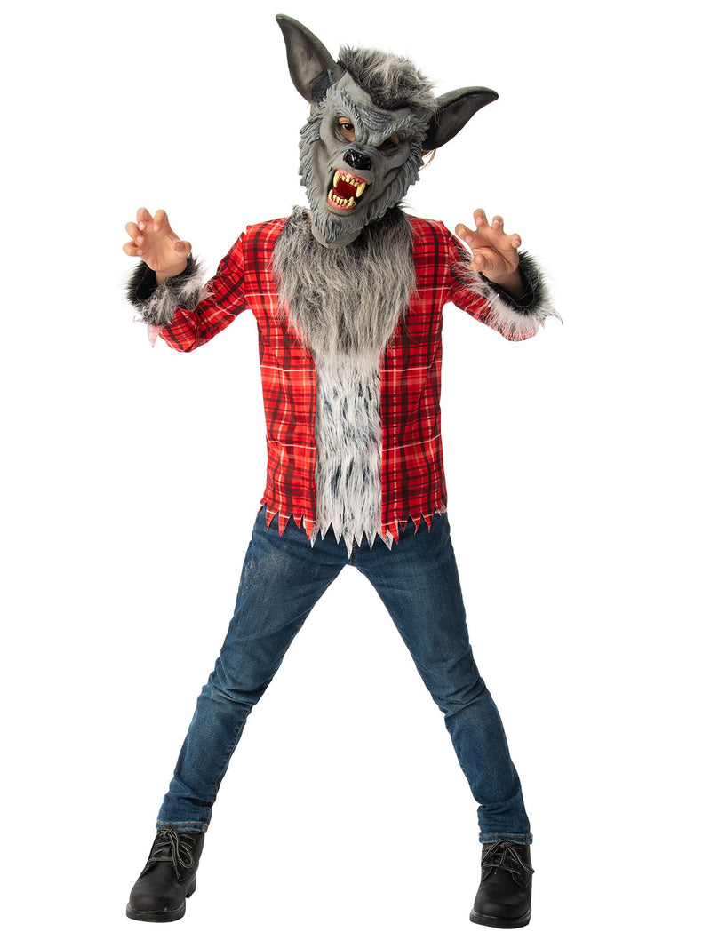 Forum Werewolf Childs Costume, Kids Fancy Dress 5-6 Years