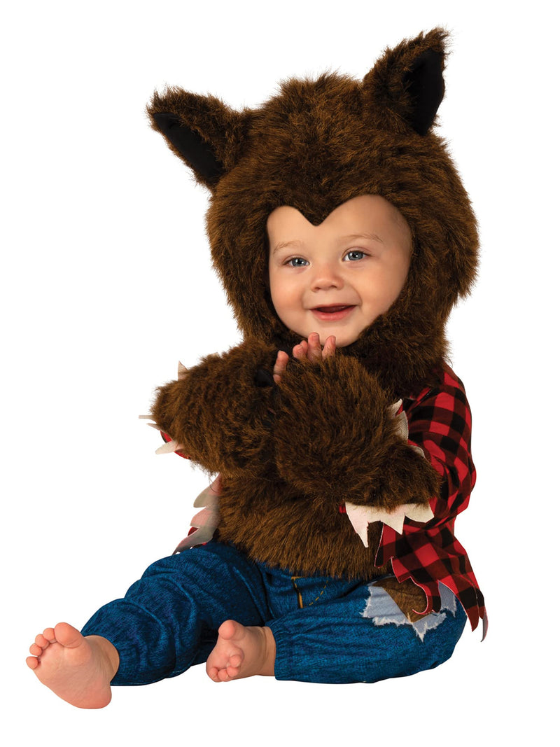 Forum Werewolf Toddler Halloween Costume Boys, Girls, Brown, Red, Black