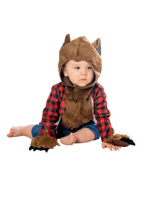 Forum Werewolf Toddler Halloween Costume Boys, Girls, Brown, Red, Black