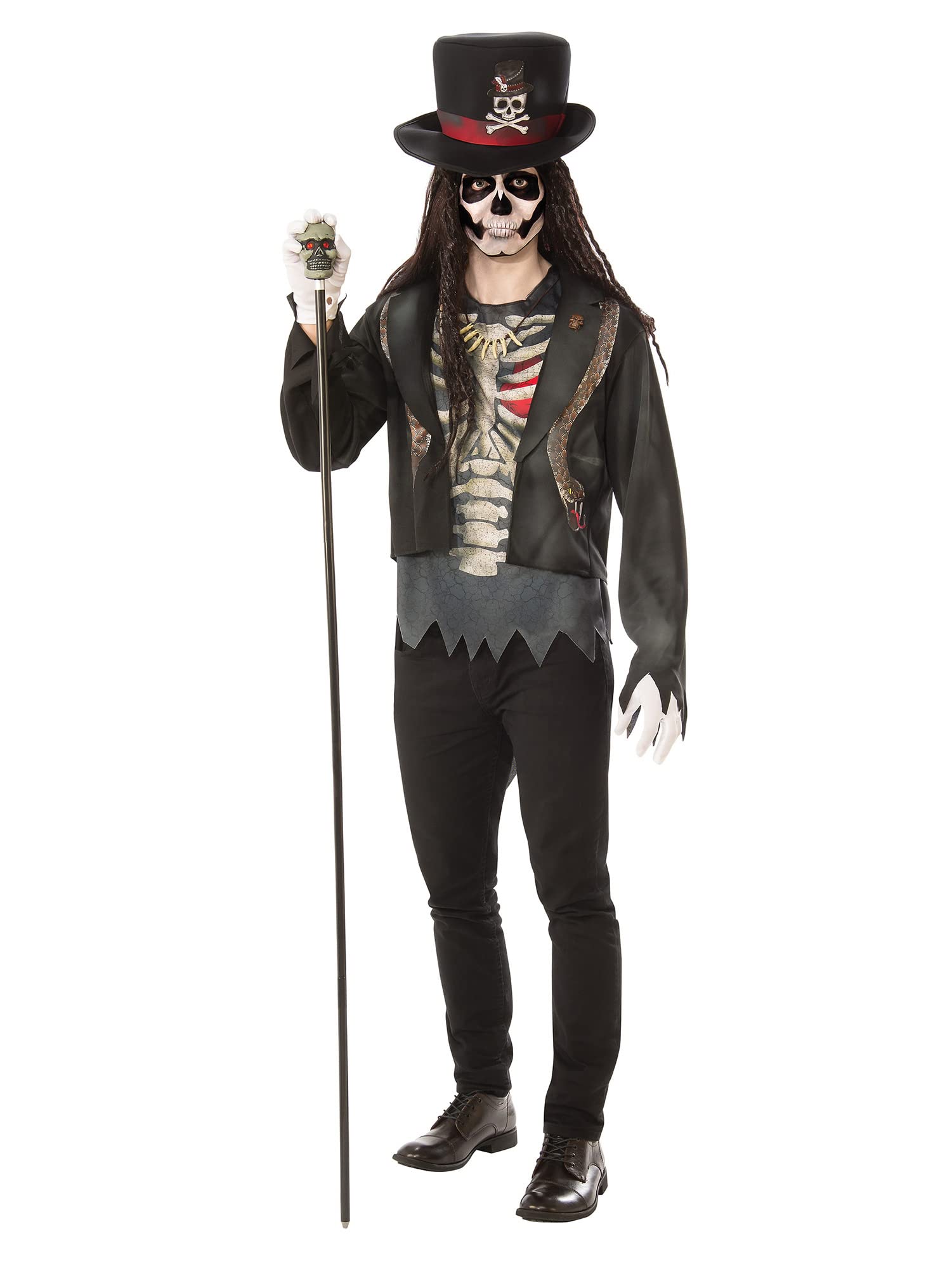Forum Voodoo-Mann Kostüm Halloween Erwachsenenkostüm STD