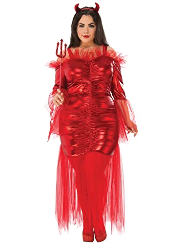GEN - RED DEVIL - FANCY DRESS COSTUME (SIZE: M)