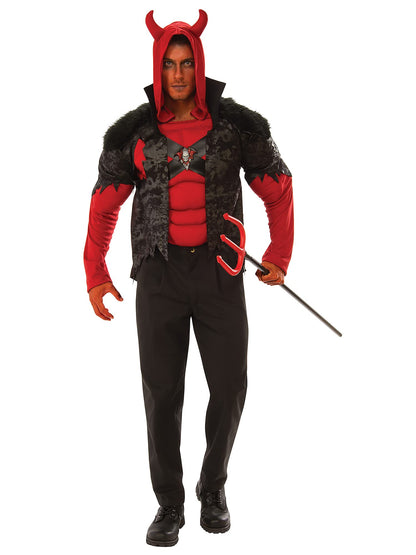 Forum Herren Teufel Halloween Erwachsene Kostüm STD