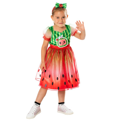 Rubie's Official Moonbug Entertainment, CoComelon Girls Dress, Child Fancy Dress