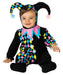 Forum Jester Toddler Costume, Kids Fancy Dress