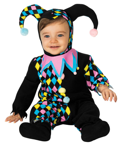 Forum Jester Toddler Costume, Kids Fancy Dress