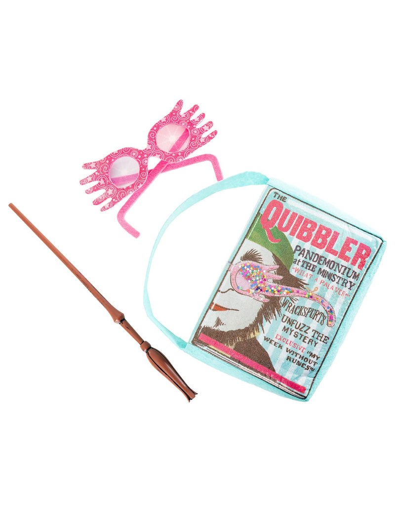 Rubies 301599NS Luna Lovegood Set Harry Potter Adult Fancy Dress Accessory, Women, Multicoloured, One Size Halloween Halloween