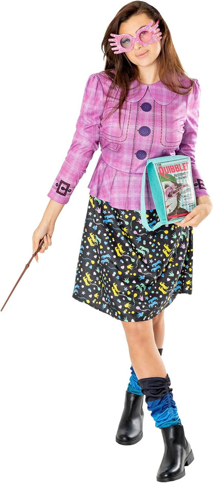 Rubies 301599NS Luna Lovegood Set Harry Potter Adult Fancy Dress Accessory, Women, Multicoloured, One Size Halloween Halloween
