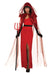 Forum Erwachsene Crimson Demoness Kostüm Medium UK 14-16